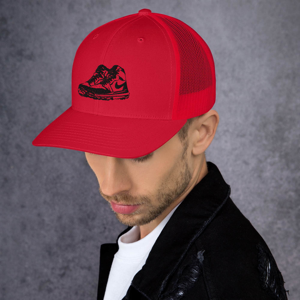 Kicks Trucker Cap