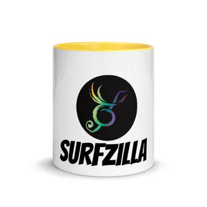 Zilla Mug with Color Inside