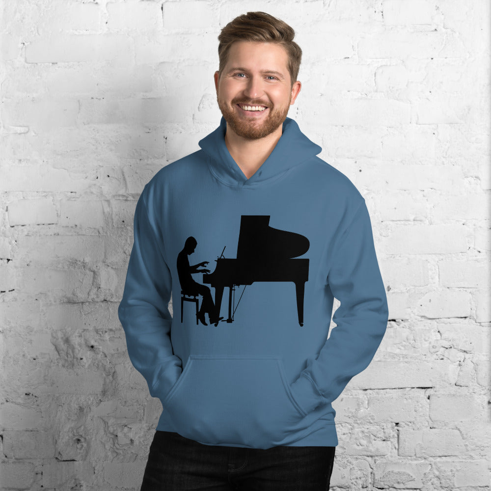 Piano Icons Unisex Hoodie