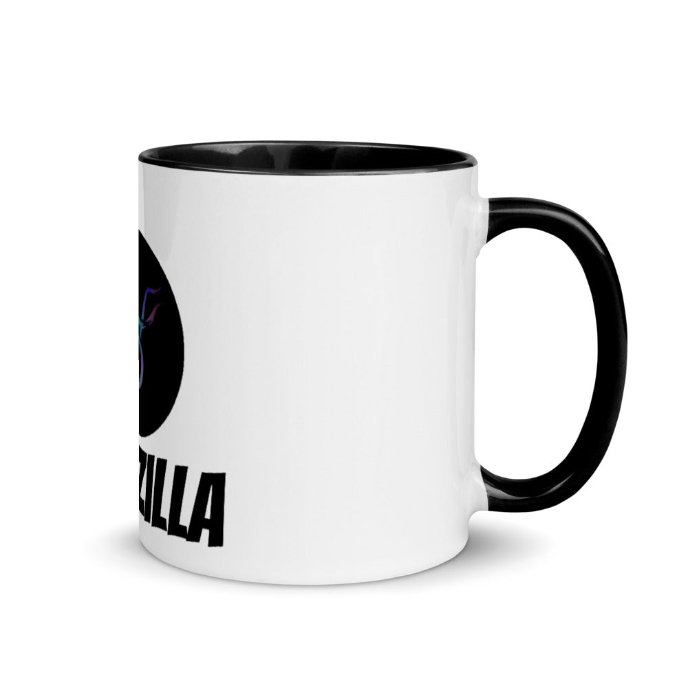 Zilla Mug with Color Inside