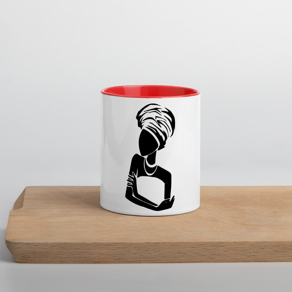 Queen Mug with Color Inside