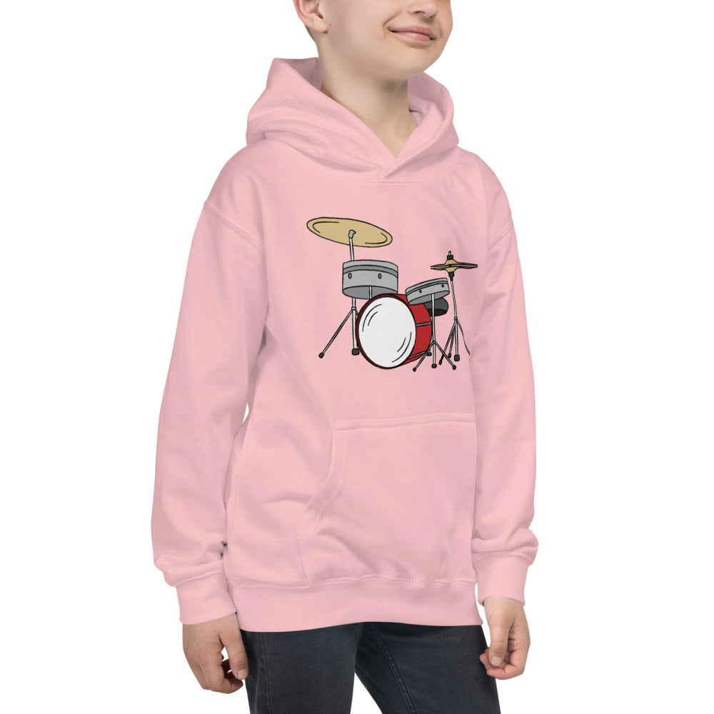 Kids Epic Drums Hoodie