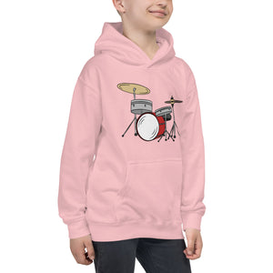 Kids Epic Drums Hoodie
