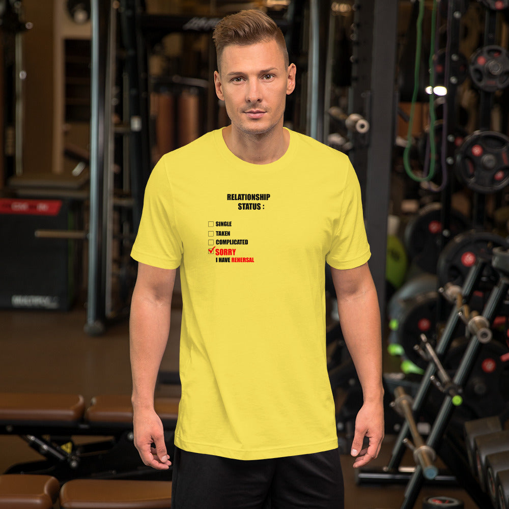 Status Short-Sleeve Unisex T-Shirt