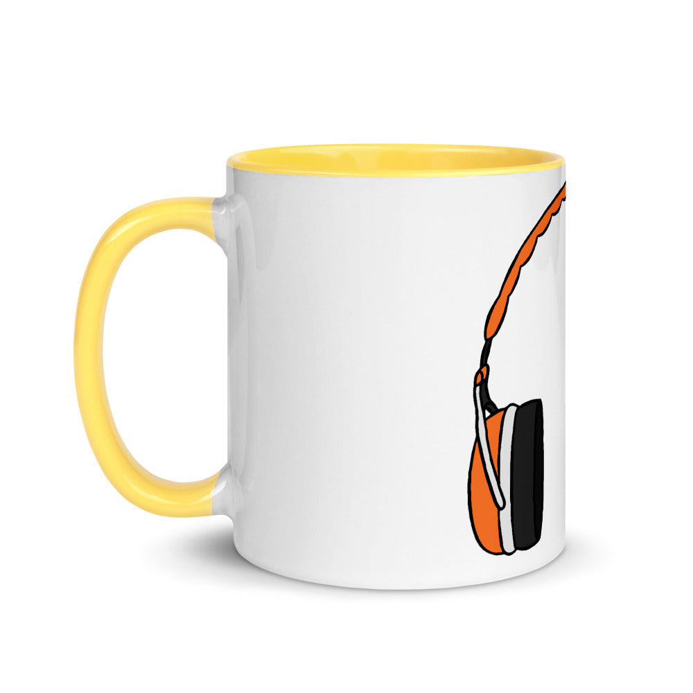 Epic Ears Mug with Color Inside