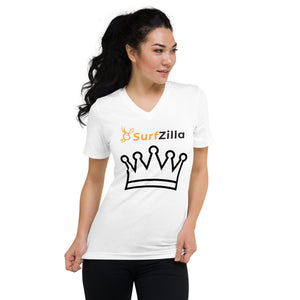 Queens Short Sleeve V-Neck T-Shirt