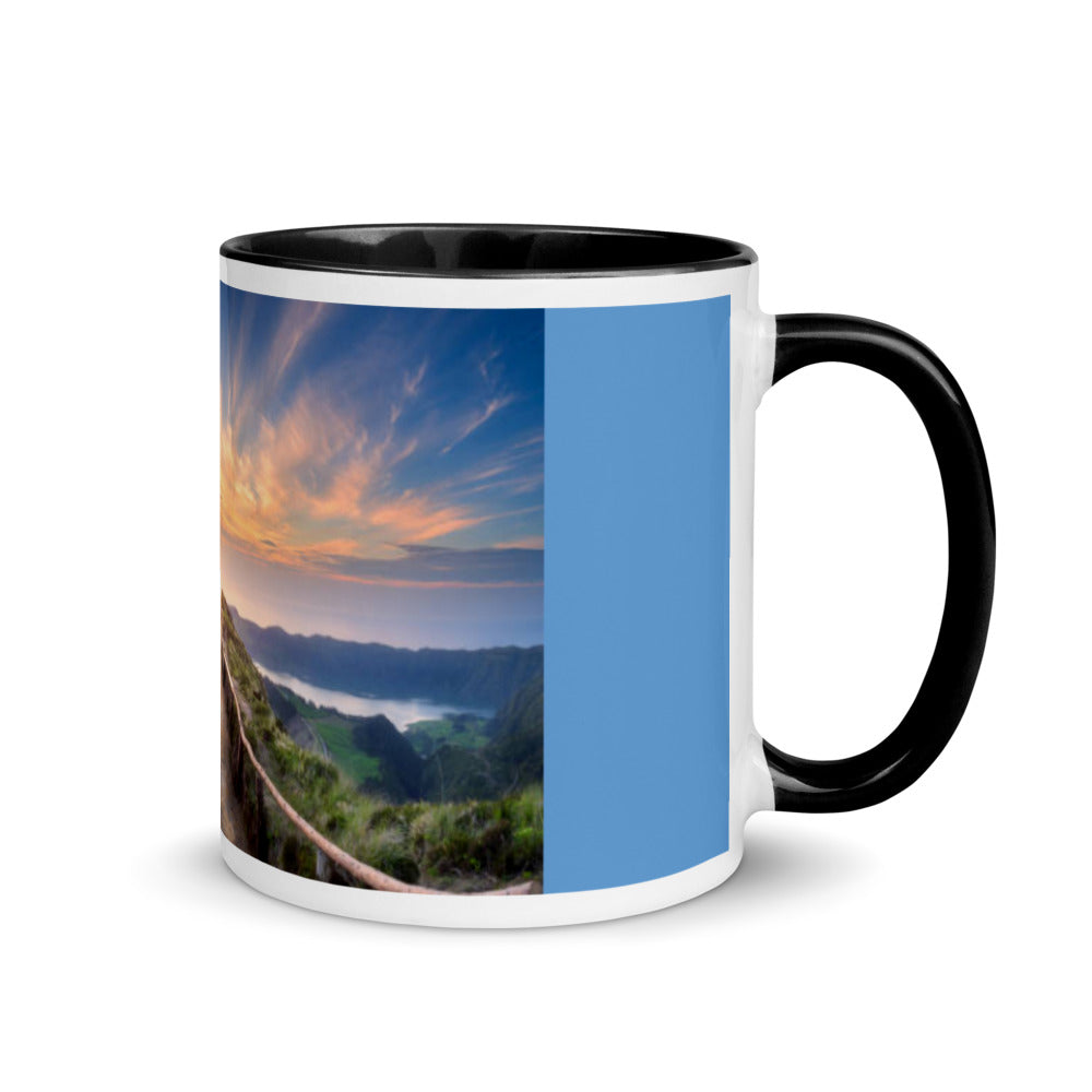 Journey Mug with Color Inside