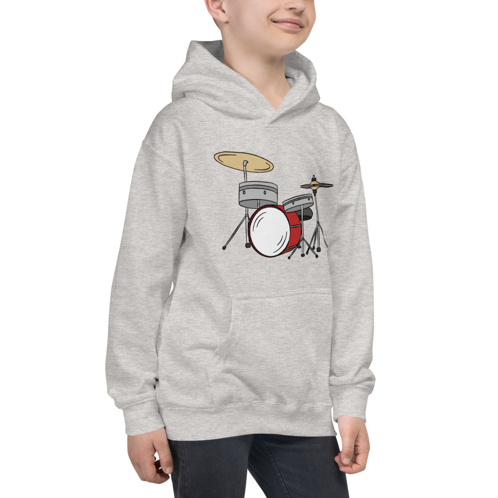 Kids Epic Drums Hoodie