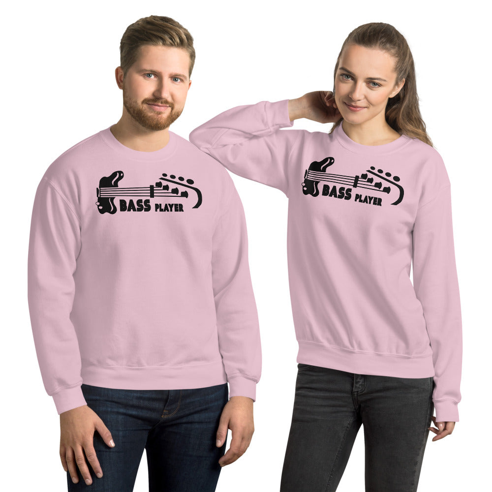 Unisex Bass Player Sweatshirt