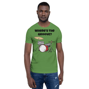 Groove Short-Sleeve Unisex T-Shirt