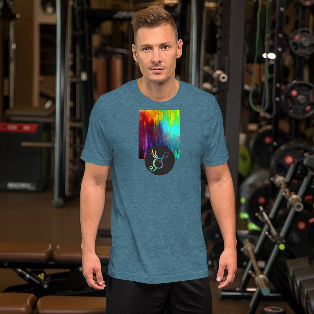 Zilla Galaxy Short-Sleeve Unisex T-Shirt