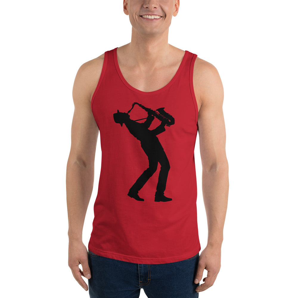 Sax Maniac Unisex Tank Top