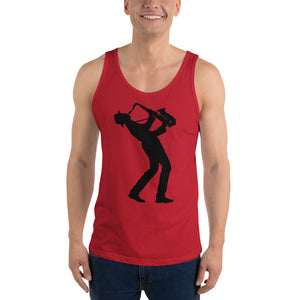 Sax Maniac Unisex Tank Top