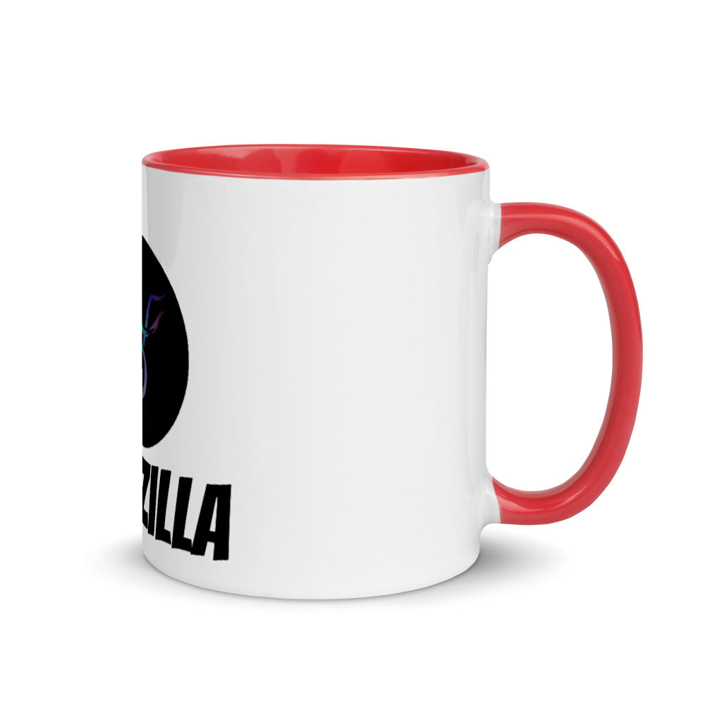 Zilla Mug with Color Inside