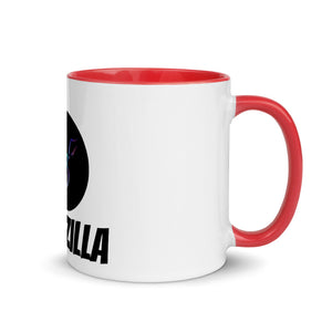 Zilla Mug with Color Inside