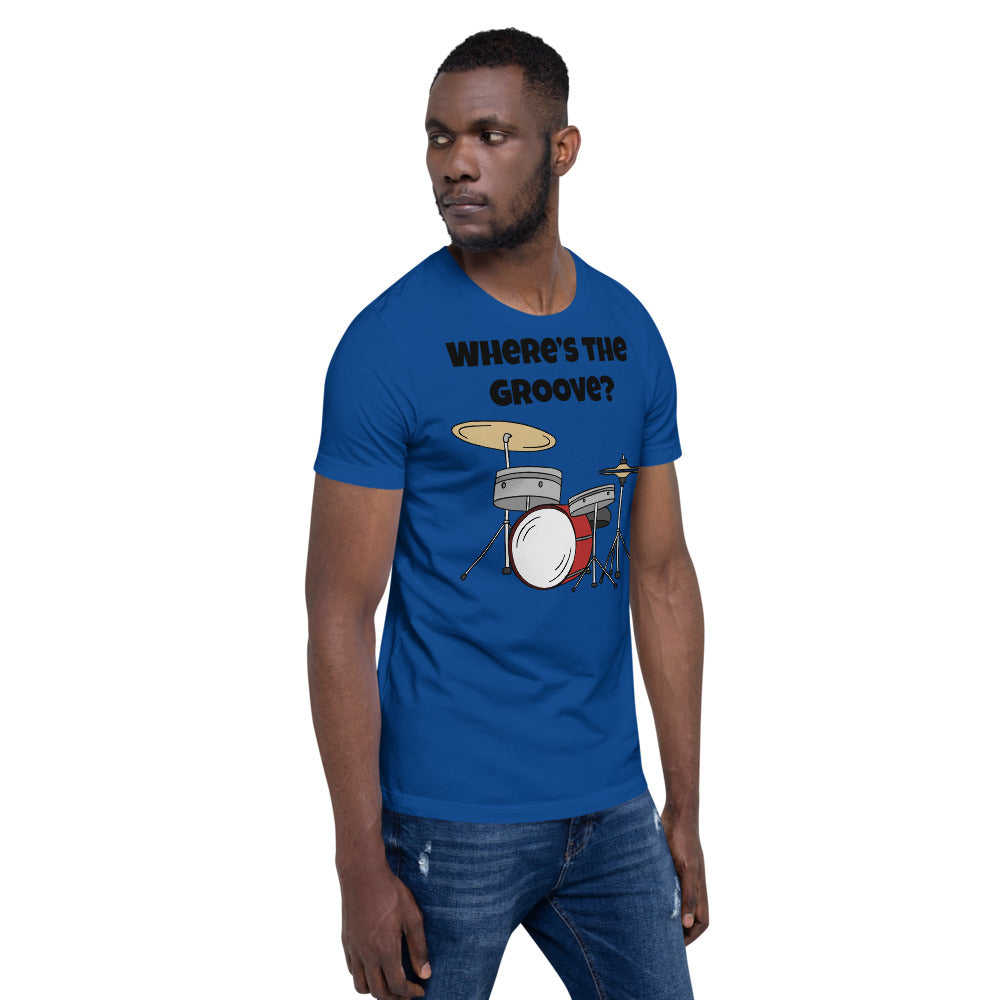 Groove Short-Sleeve Unisex T-Shirt