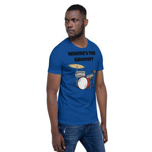 Groove Short-Sleeve Unisex T-Shirt