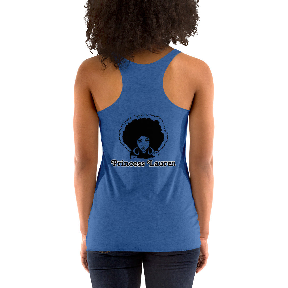Princess Lauren Women's Racerback Tank