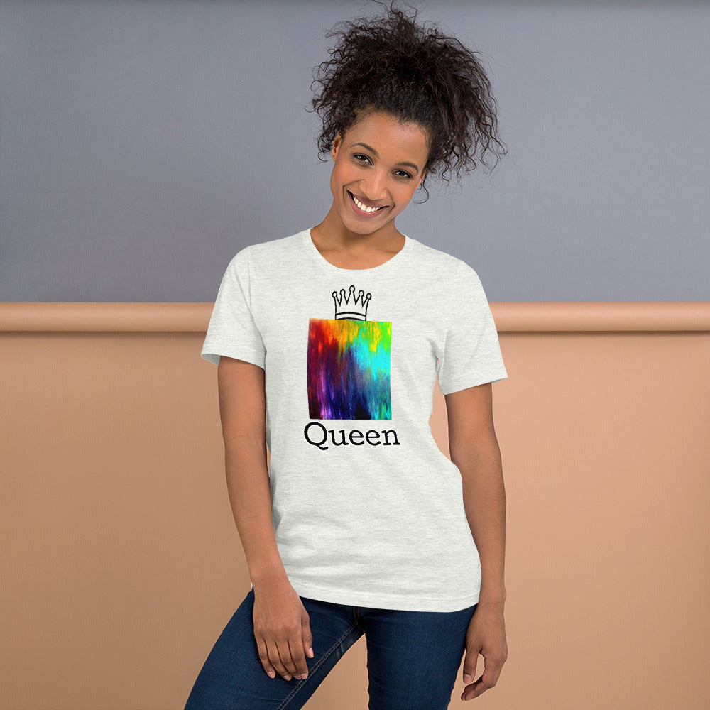 Queen Dream Short-Sleeve Unisex T-Shirt