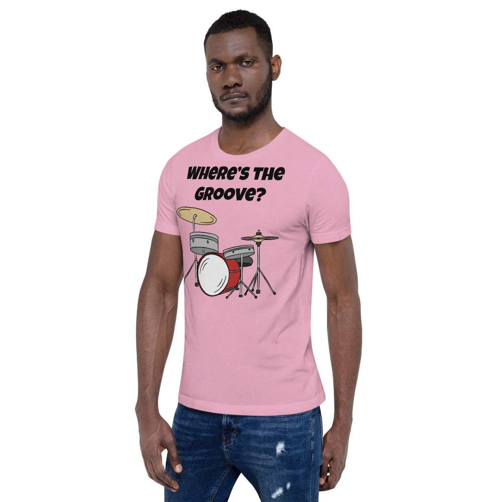 Groove Short-Sleeve Unisex T-Shirt
