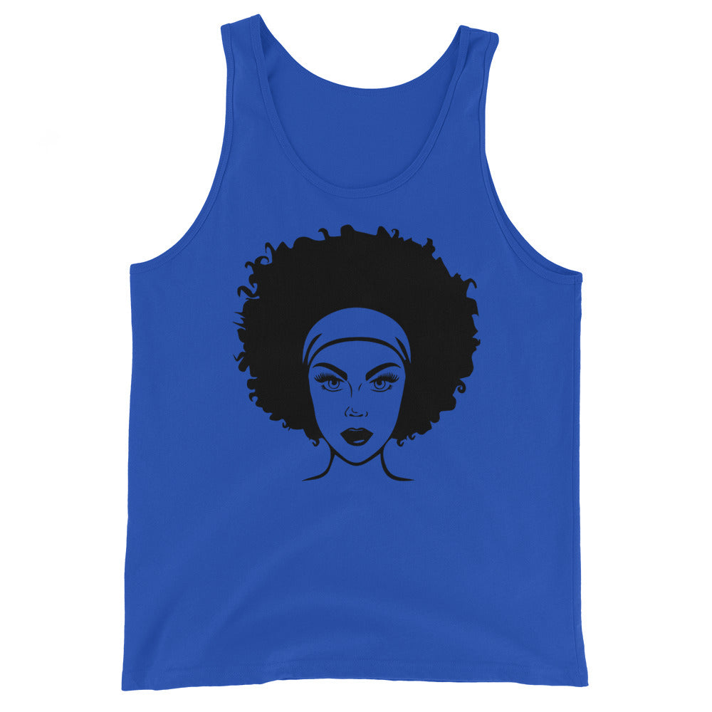 Afro Queen 5 Tank Top