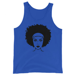 Afro Queen 5 Tank Top