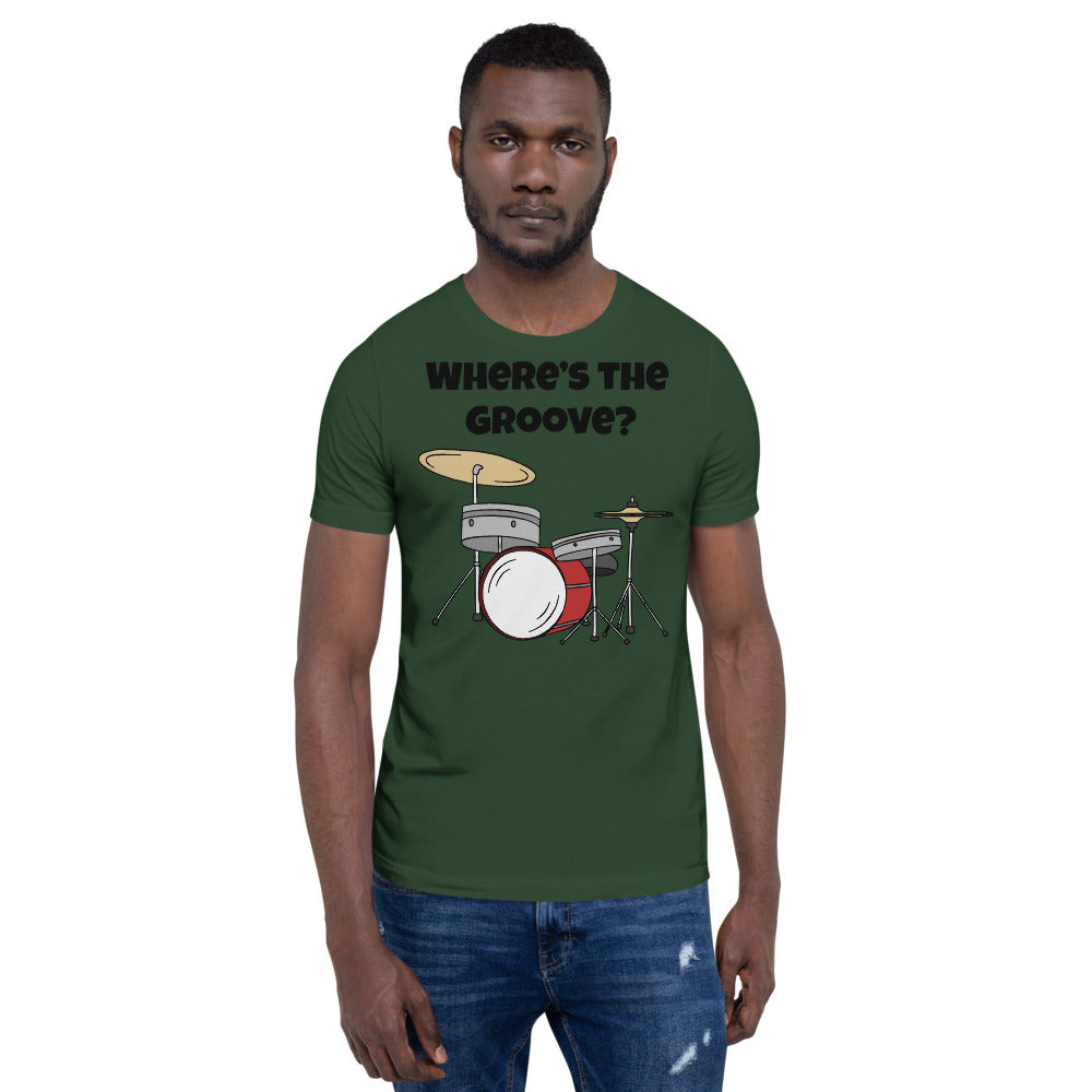 Groove Short-Sleeve Unisex T-Shirt