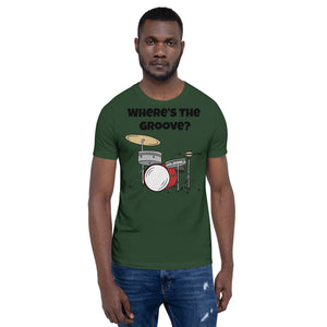 Groove Short-Sleeve Unisex T-Shirt