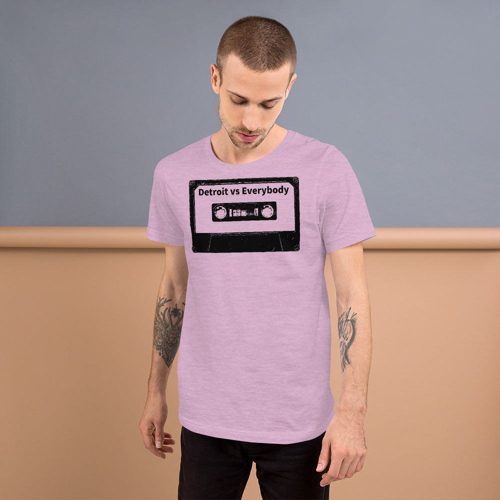 Versus Detroit Short-Sleeve Unisex T-Shirt