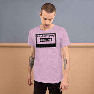Versus Detroit Short-Sleeve Unisex T-Shirt