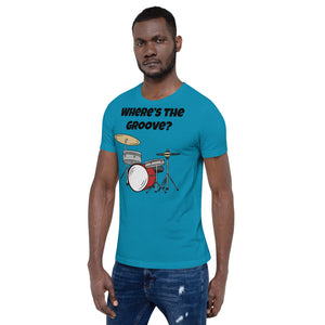 Groove Short-Sleeve Unisex T-Shirt