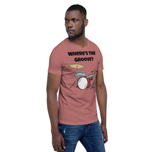 Groove Short-Sleeve Unisex T-Shirt