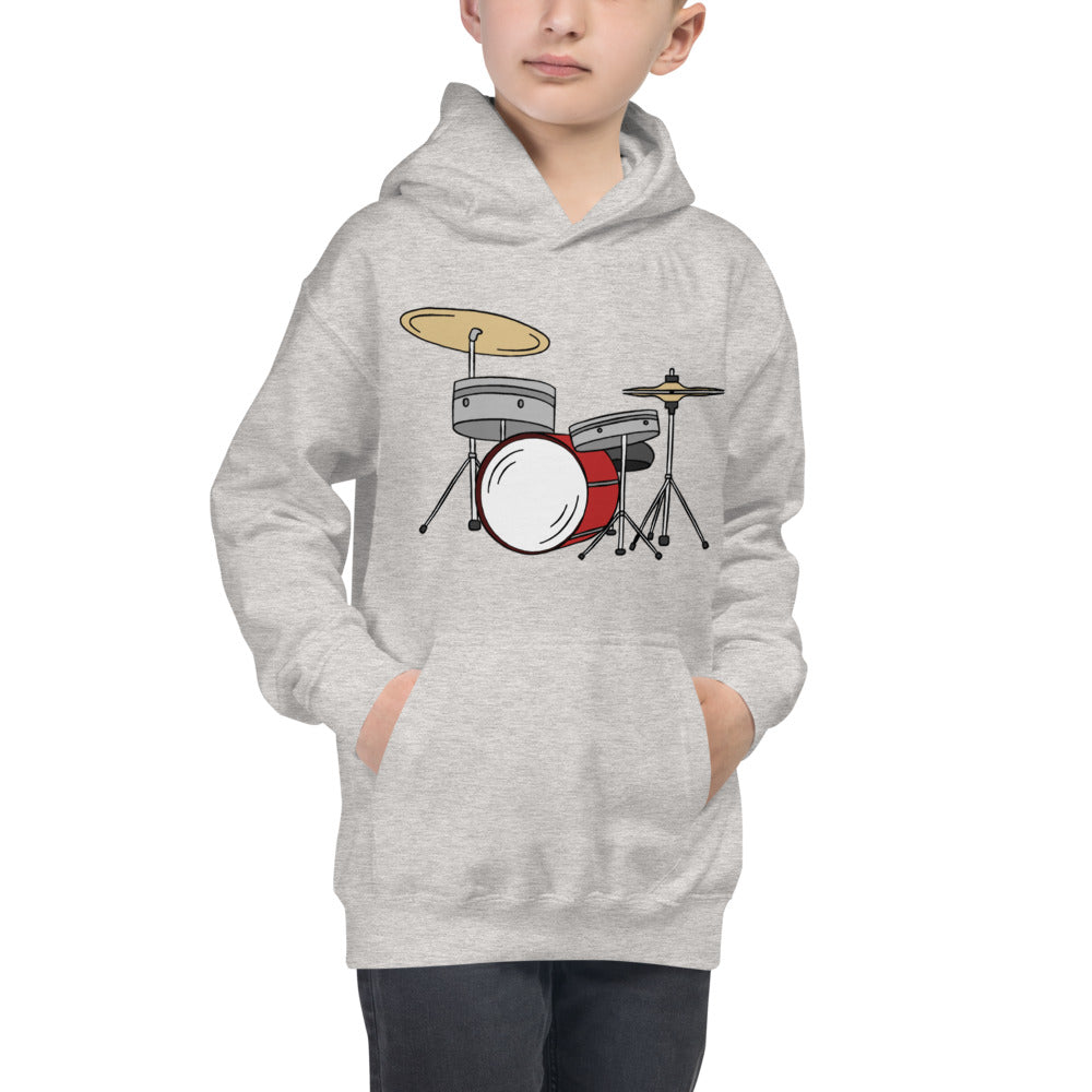 Kids Epic Drums Hoodie