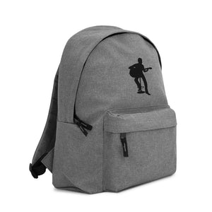 Guitar Gig Embroidered Backpack