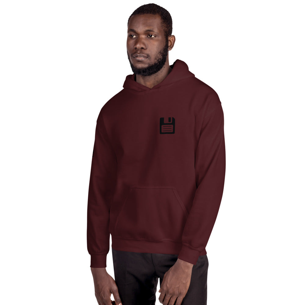 Floppy Disk Hoodie