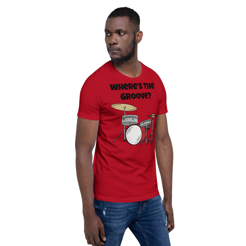 Groove Short-Sleeve Unisex T-Shirt