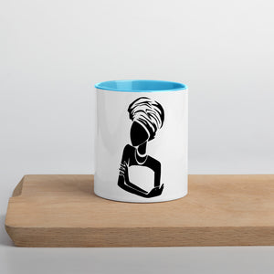 Queen Mug with Color Inside