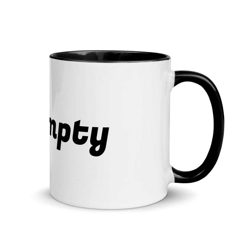 Die Empty Mug with Color Inside