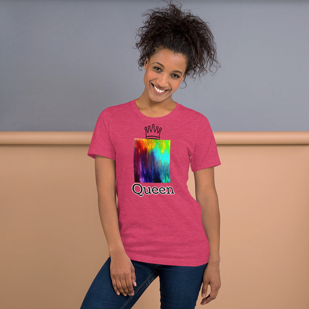 Queen Dream Short-Sleeve Unisex T-Shirt