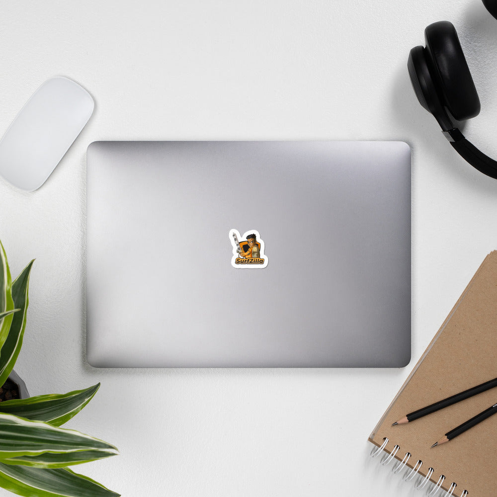 KeyMaster Bubble-free stickers