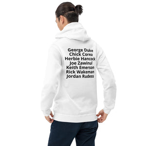 Keys Icon Unisex Hoodie