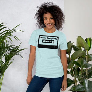 Versus DMV Short-Sleeve Unisex T-Shirt