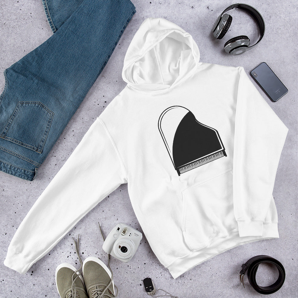 88 Keys Unisex Hoodie