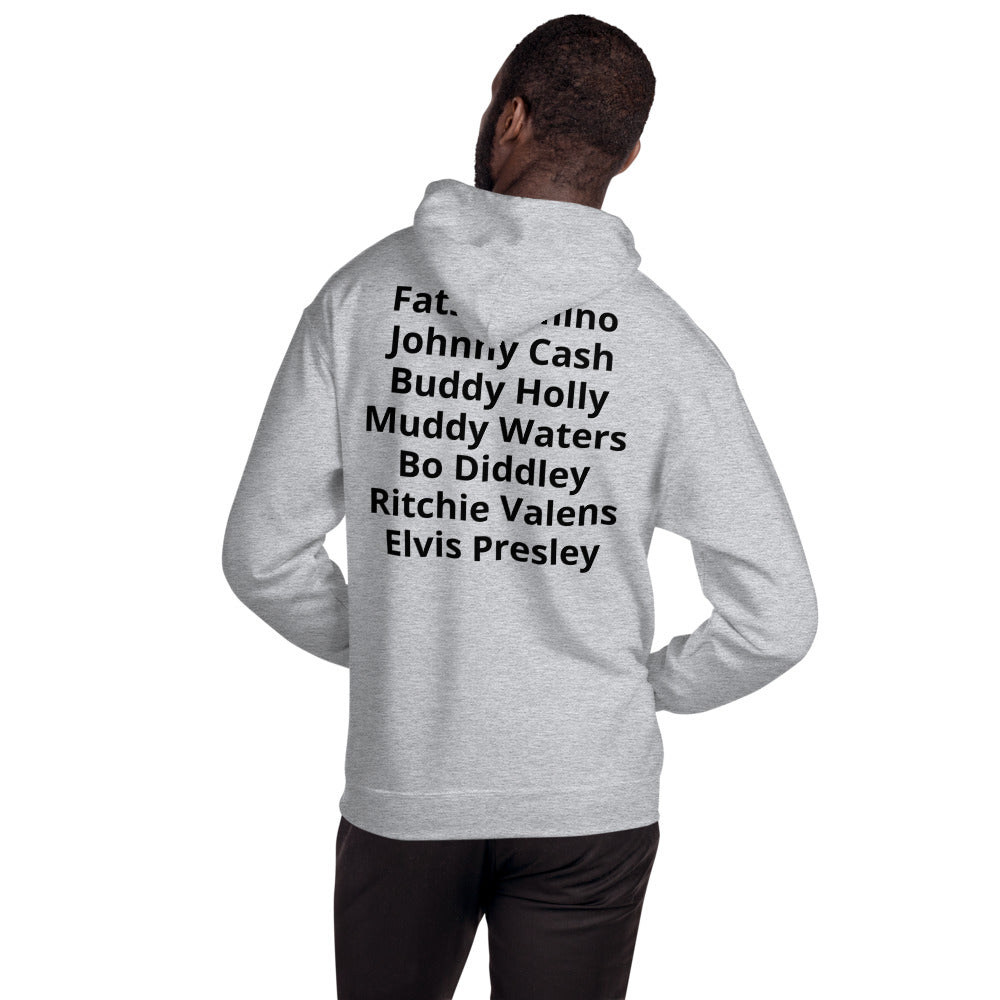 Epic Frontman Icons #2 Unisex Hoodie