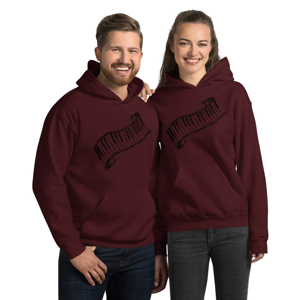 Key Word Unisex Hoodie