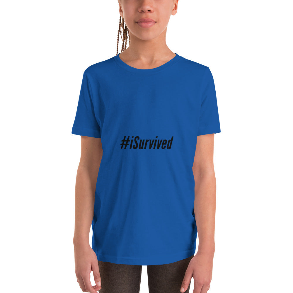 Youth #iSurvived 2020 T Shirt