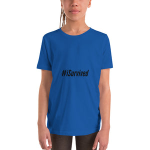 Youth #iSurvived 2020 T Shirt