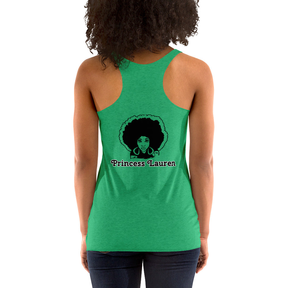Princess Lauren Women's Racerback Tank