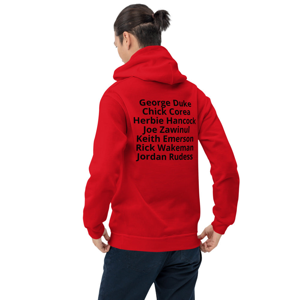 Keys Icon Unisex Hoodie