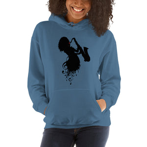 Queen Series Epic Sax Hoodie